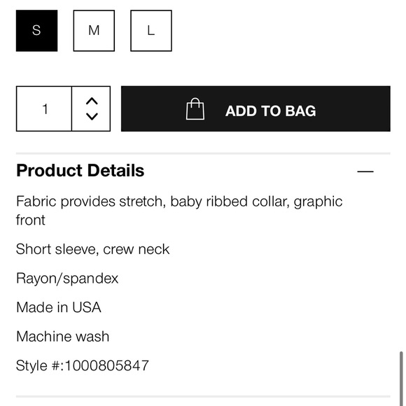 Yellowstone shirt small - western graphic tee - Picture 5 of 6